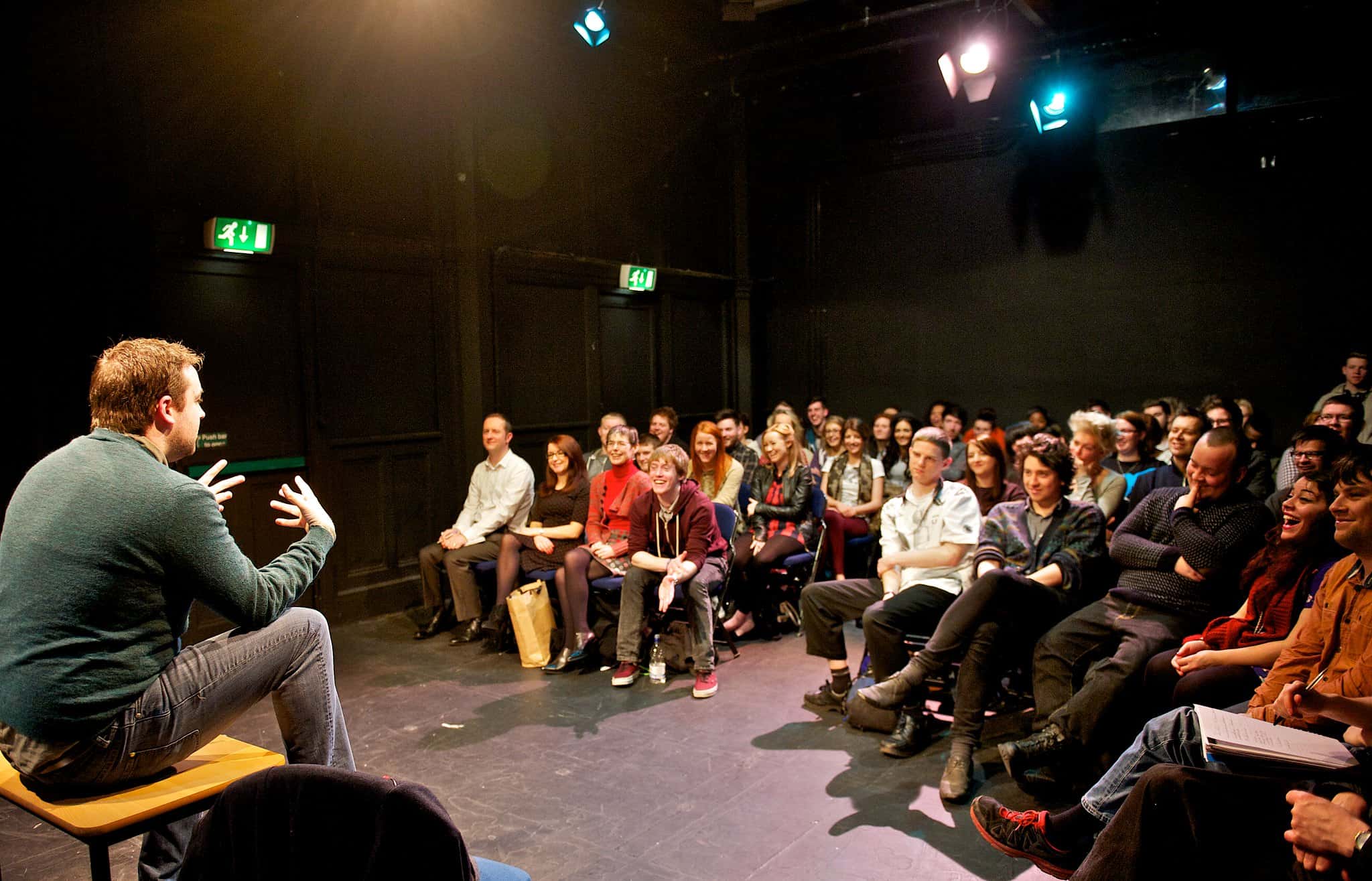 Jason Manford giving Comedy Masterclass &amp; Q&amp;A session to perform