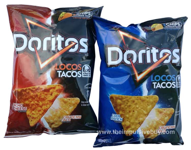 Doritos Locos Taco Tortilla Chips