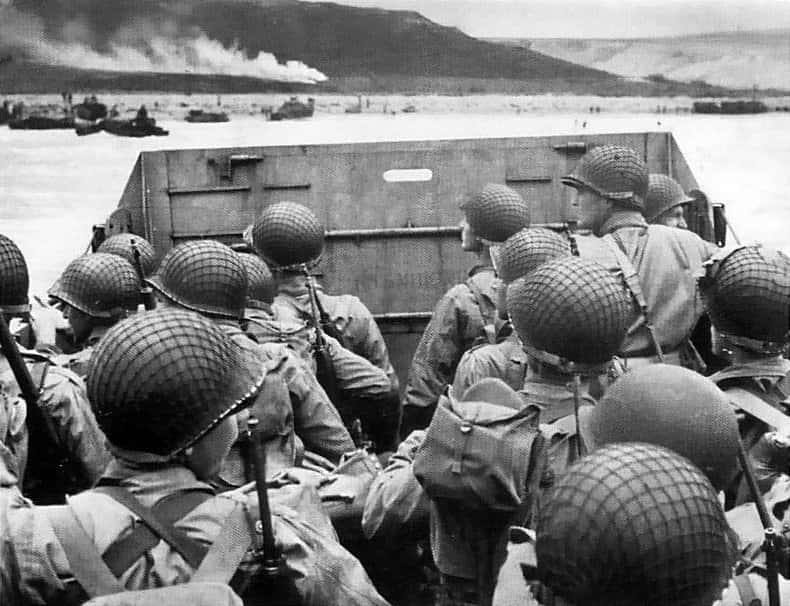 Seconde-guerre-mondiale-debarquement-LCVP-6juin1944
