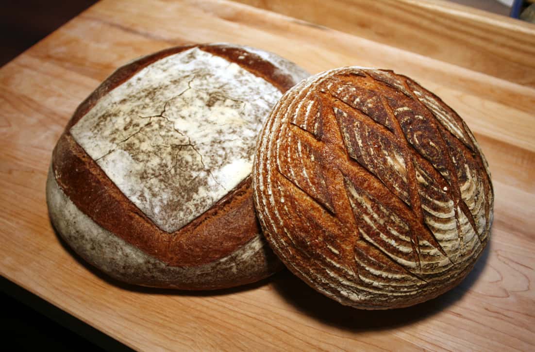 Sourdough_miche_&_boule