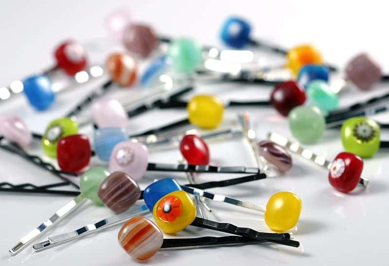 assorted-color-beaded-pin-lot