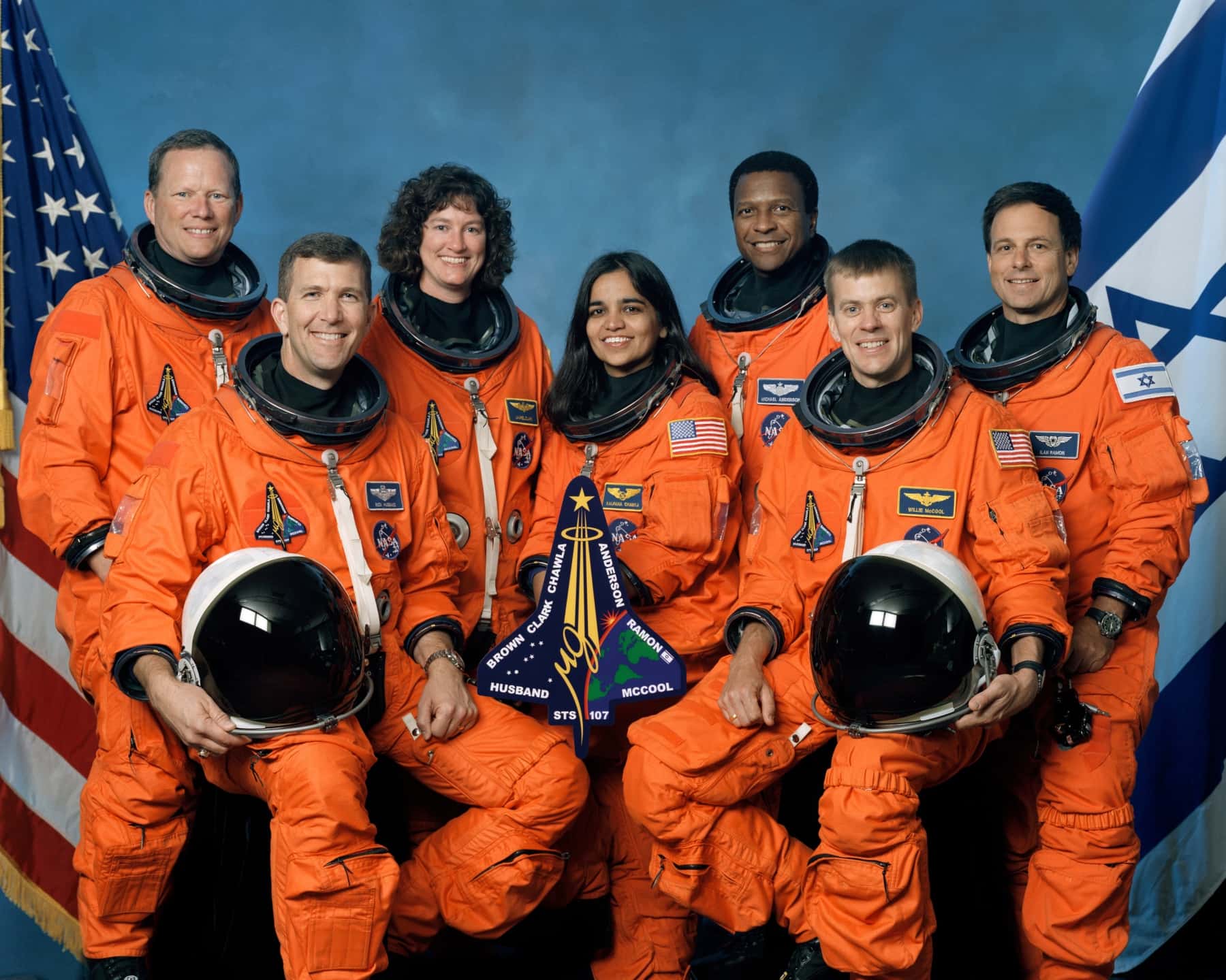 7Crew_of_STS-107,_official_photo (1)