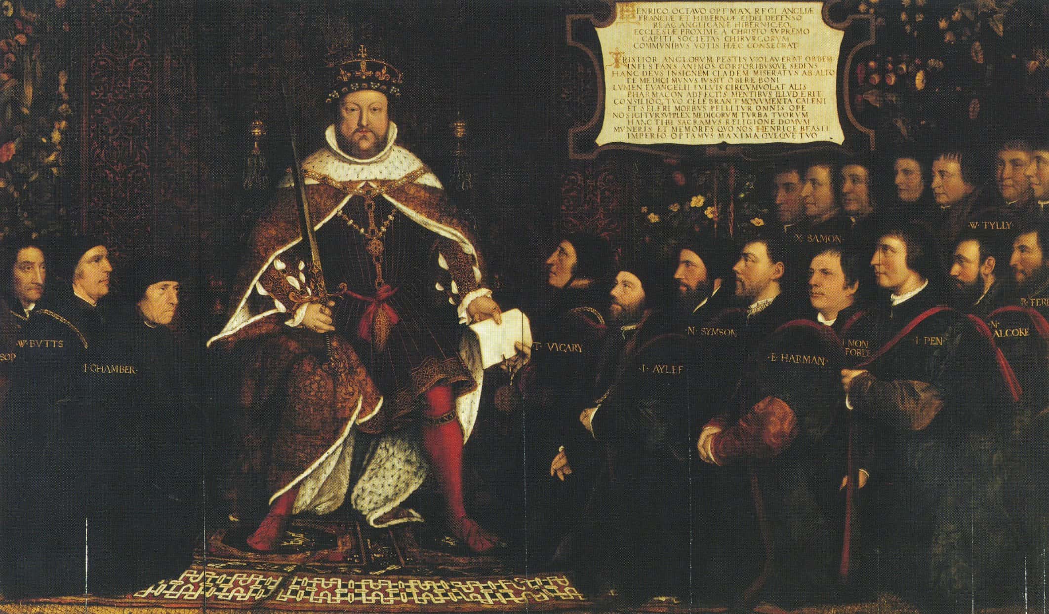 Henry_VIII_and_the_Barber_Surgeons,_by_Hans_Holbein_the_Younger,_Richard_Greenbury,_and_others