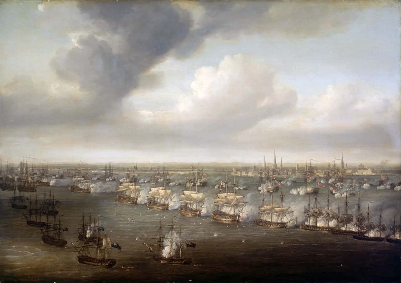 Nicholas_Pocock_-_The_Battle_of_Copenhagen,_2_April_1801
