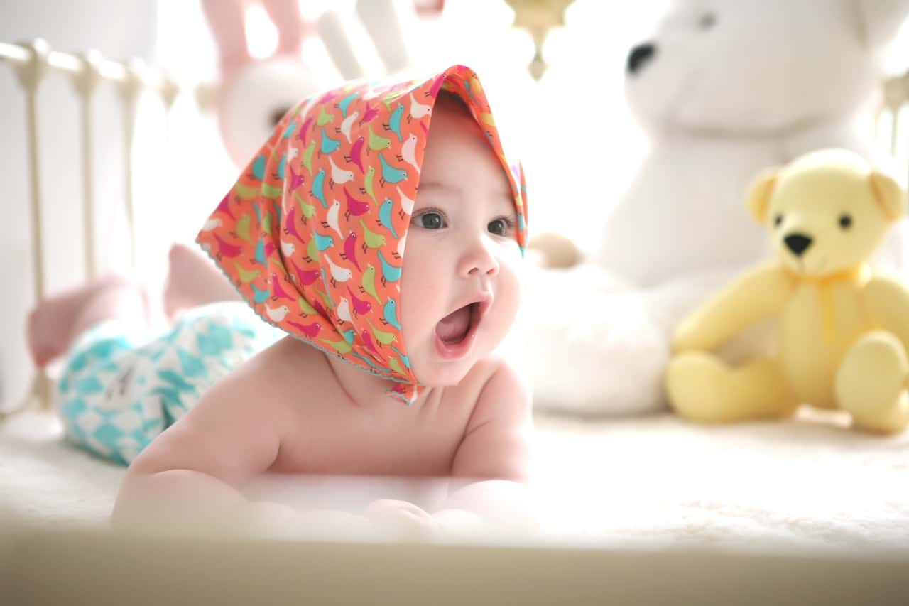 adorable-baby-beautiful-bed-265987