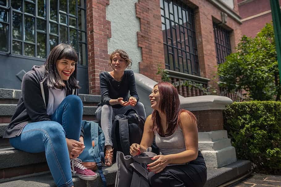 chilling-hanging-out