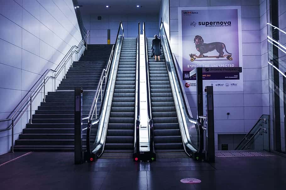 escalators-person-solo-stairs