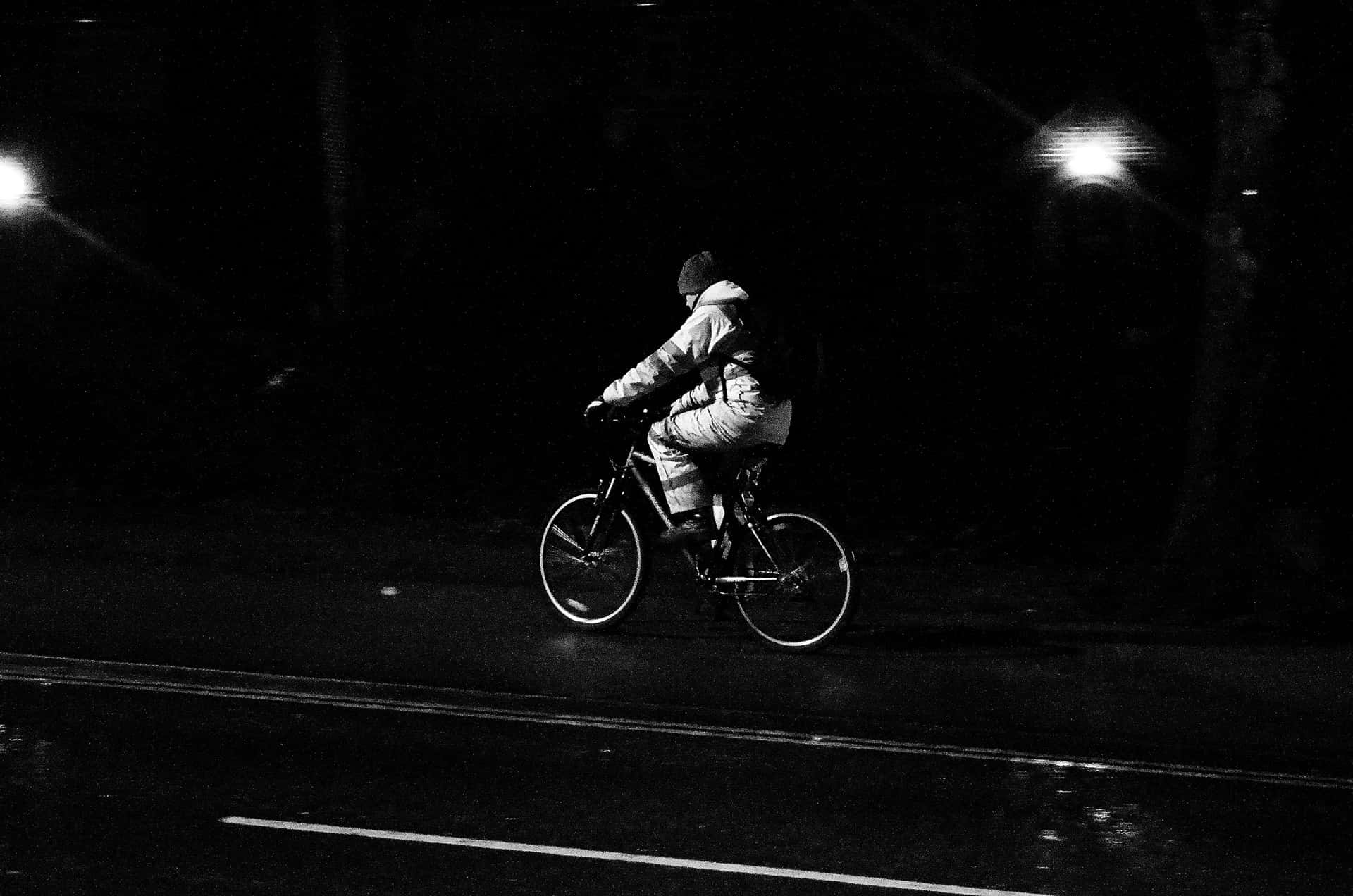 night-cyclist