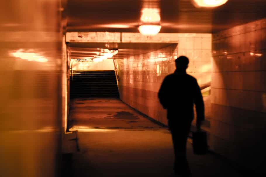 people-man-alone-walking-building-light