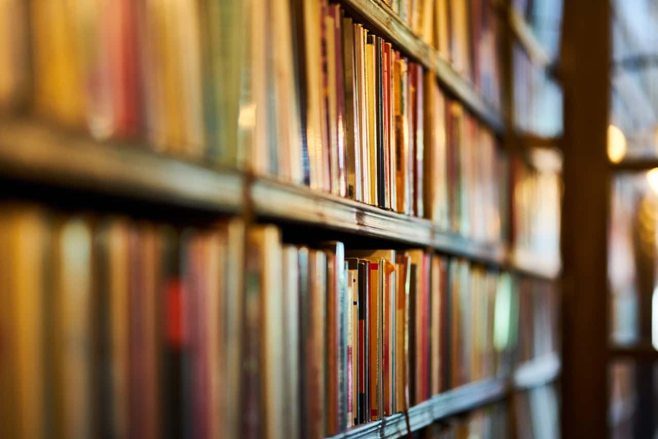 selective-focus-photography-of-brown-wooden-book-shelf-2952871
