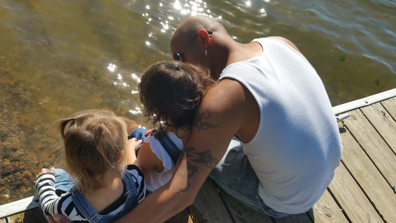 water-dock-people-sunset-lake-kid-493398-pxhere.com