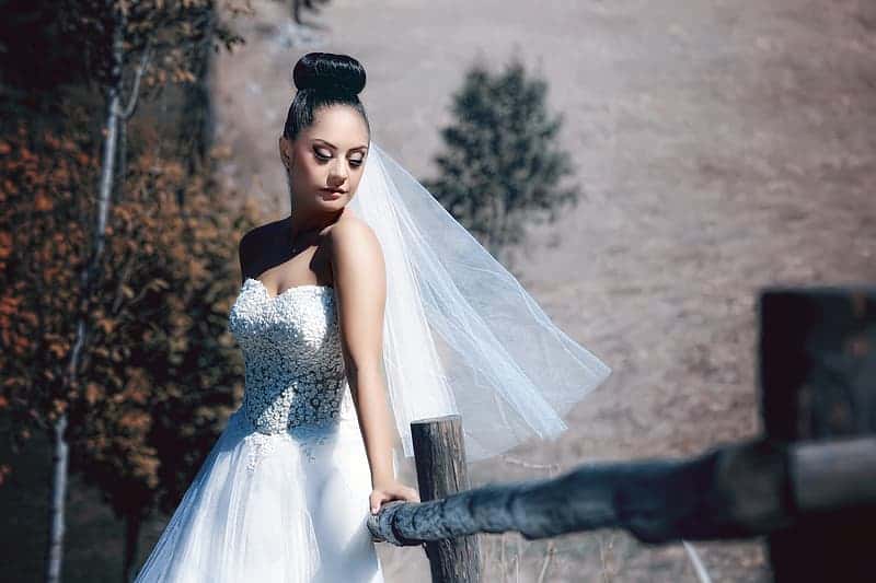 woman-in-white-wedding-dress