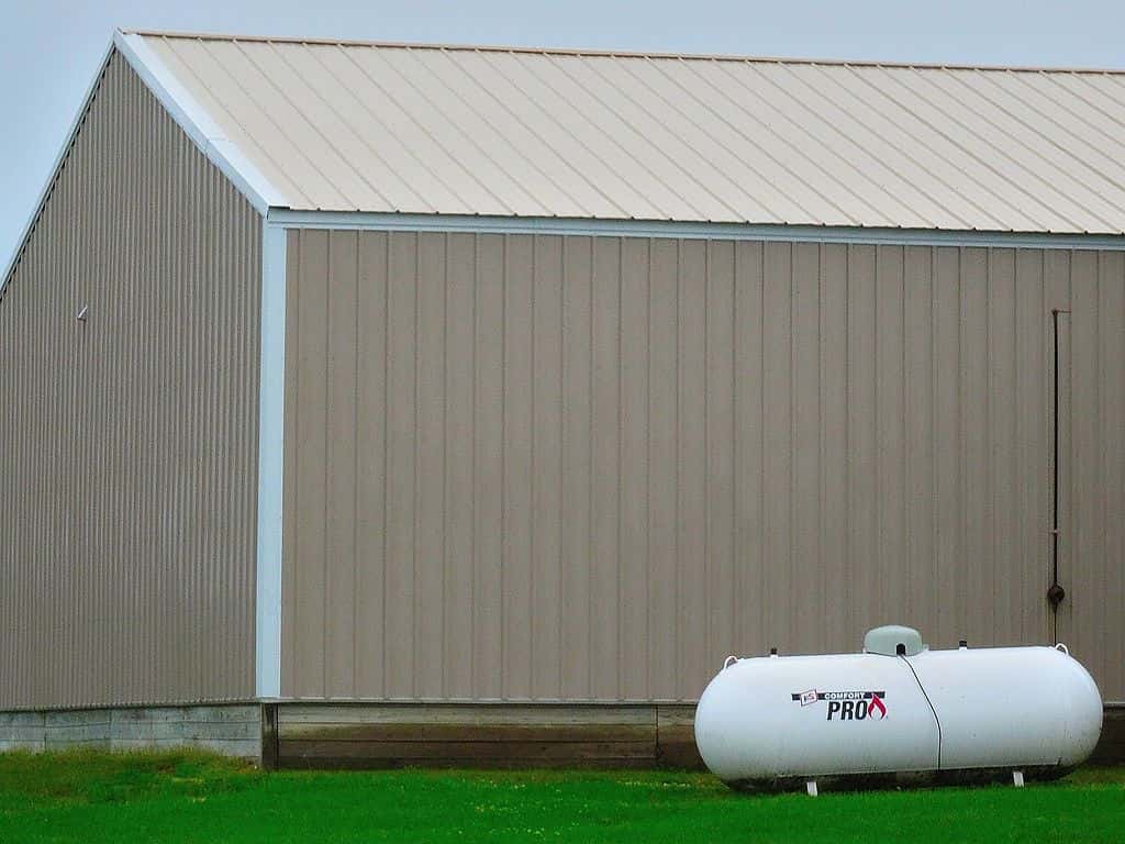 Berry_Township_Garage_Propane_Tank_-_panoramio