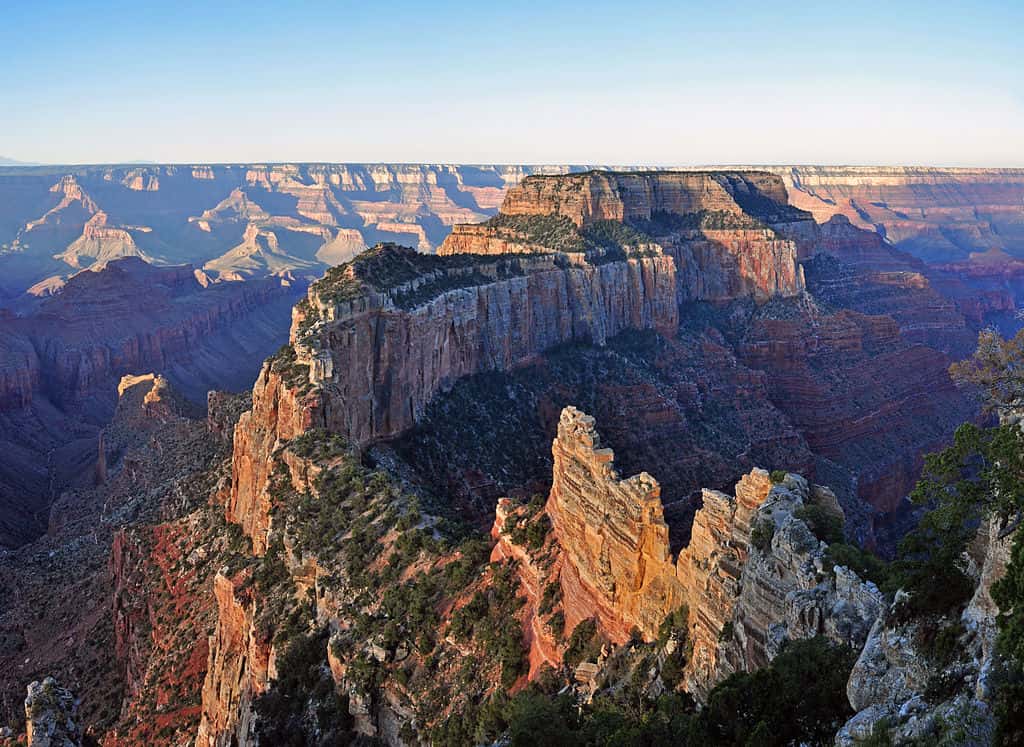 Grand_Canyon_National_Park,_North_Rim,_Muted_Sunrise_From_Cape_Royal_0163_-_Flickr_-_Grand_Canyon_NPS