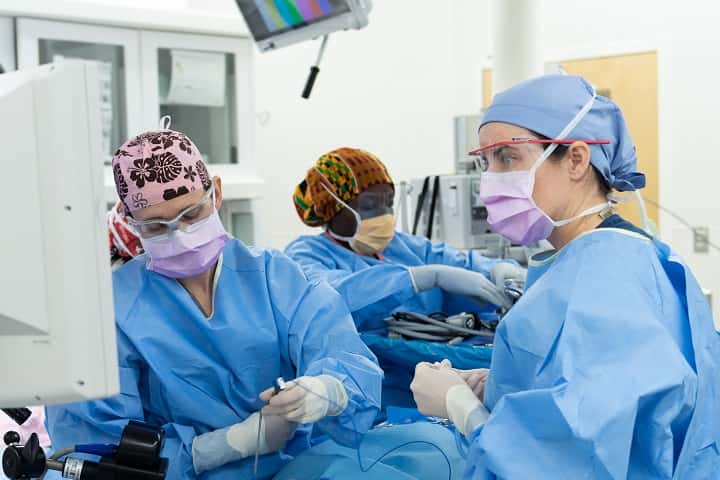 Langley surgical team