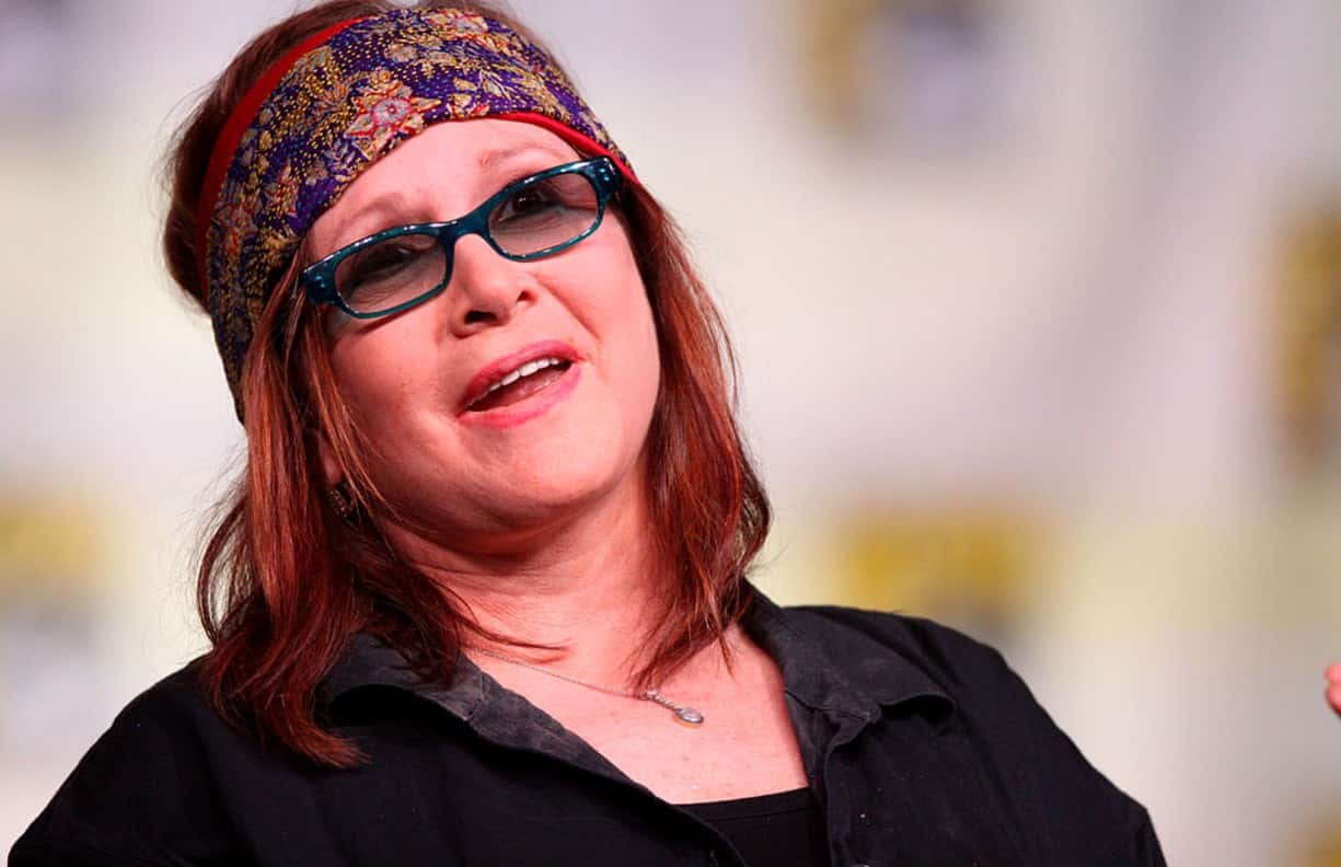 5 Things We Can Learn From Carrie Fisher