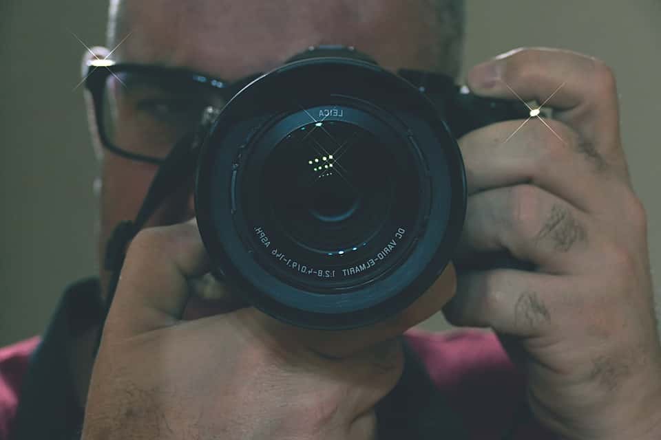 Technique Photographer Photo Shoot Fotoáparat A Man