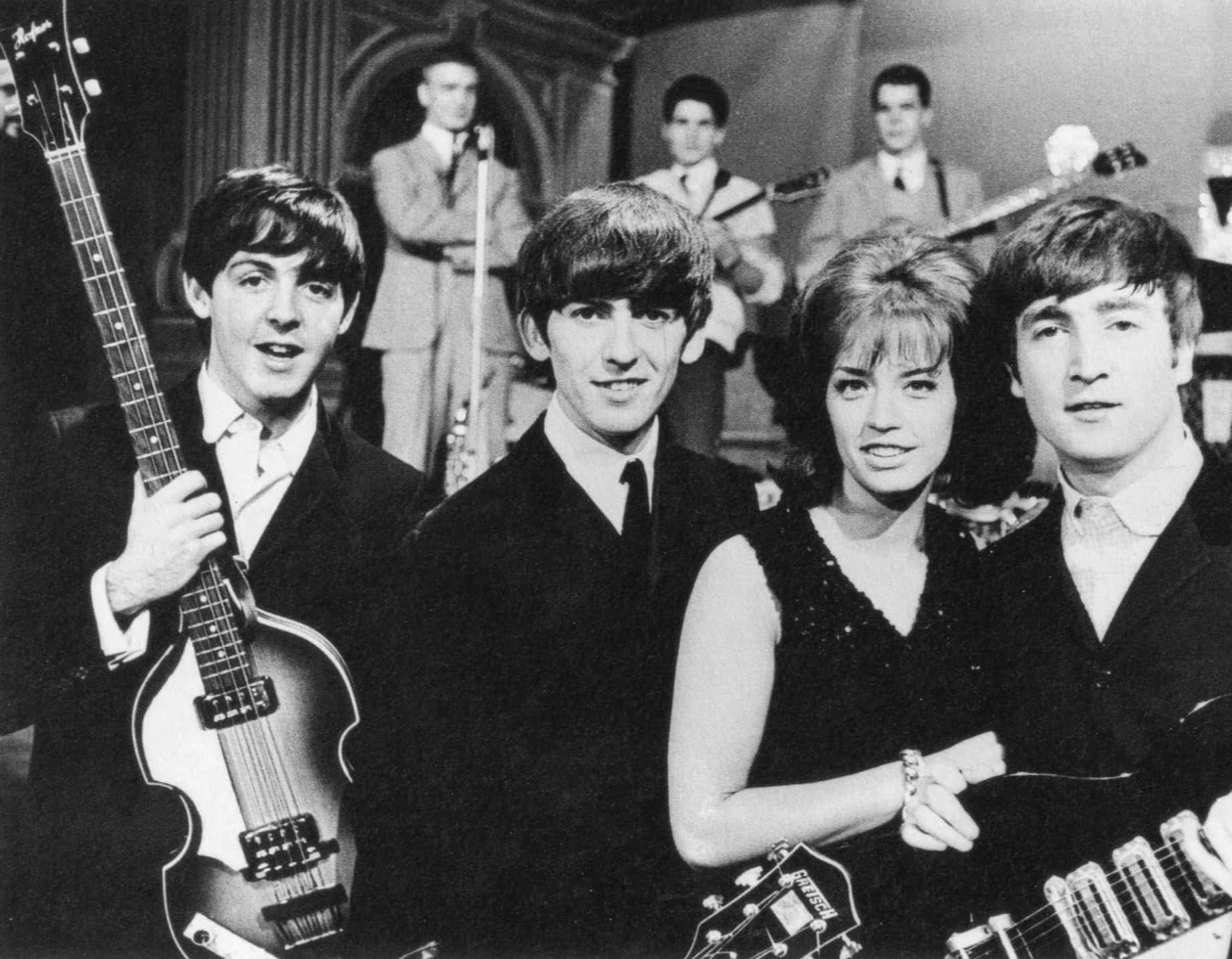 The_Beatles_and_Lill-Babs_1963