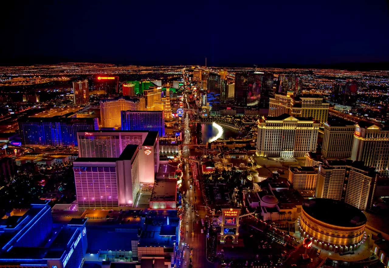 aerial-photography-of-city-during-evening-161772