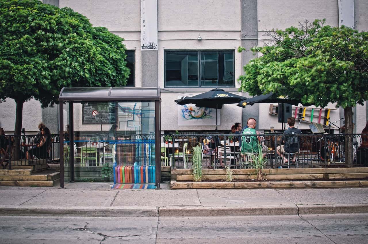 architecture-buildings-bus-stop-chairs-136743