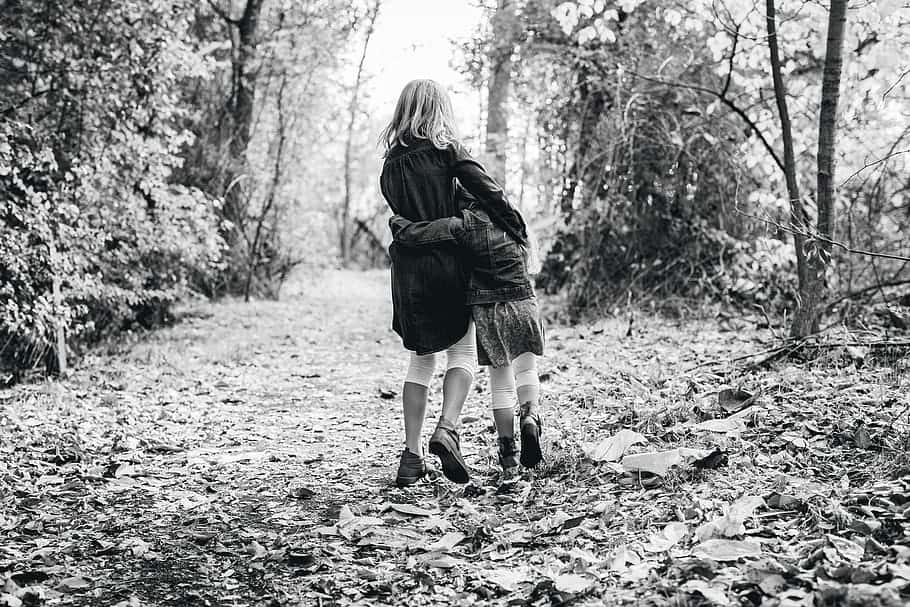 black-and-white-childhood-children-cute