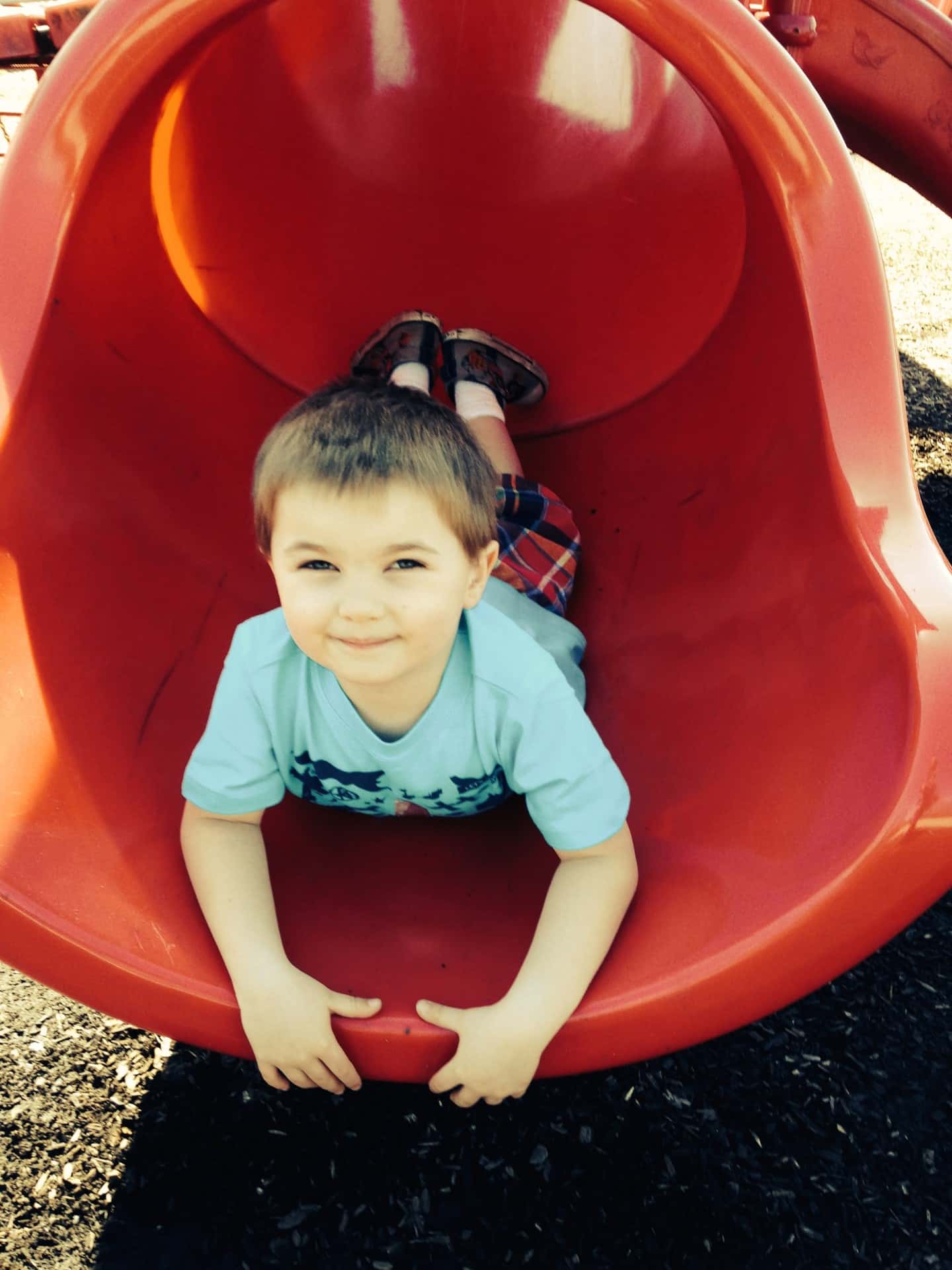 boy-on-slide