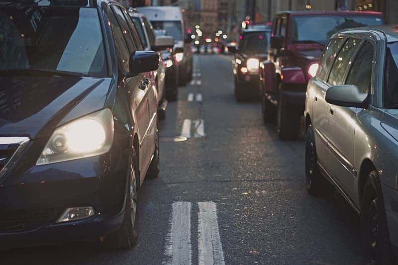 cars-on-road-at-heavy-traffic-condition