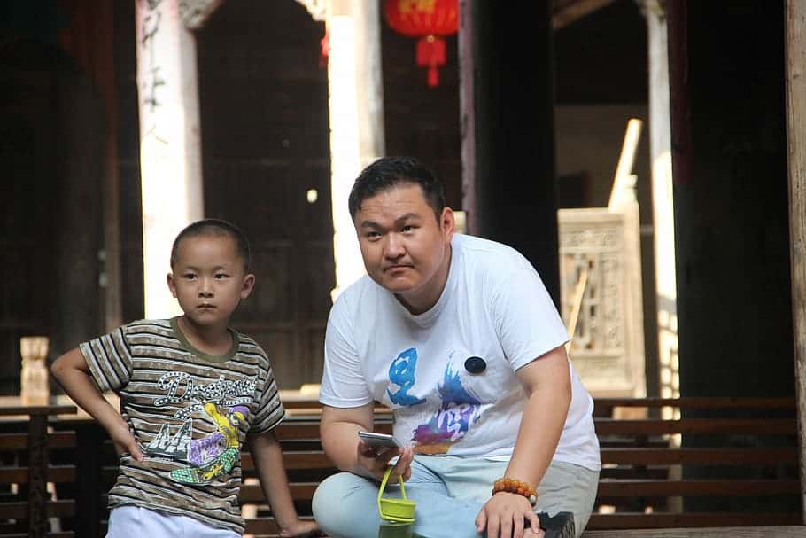 china-culture-father-child