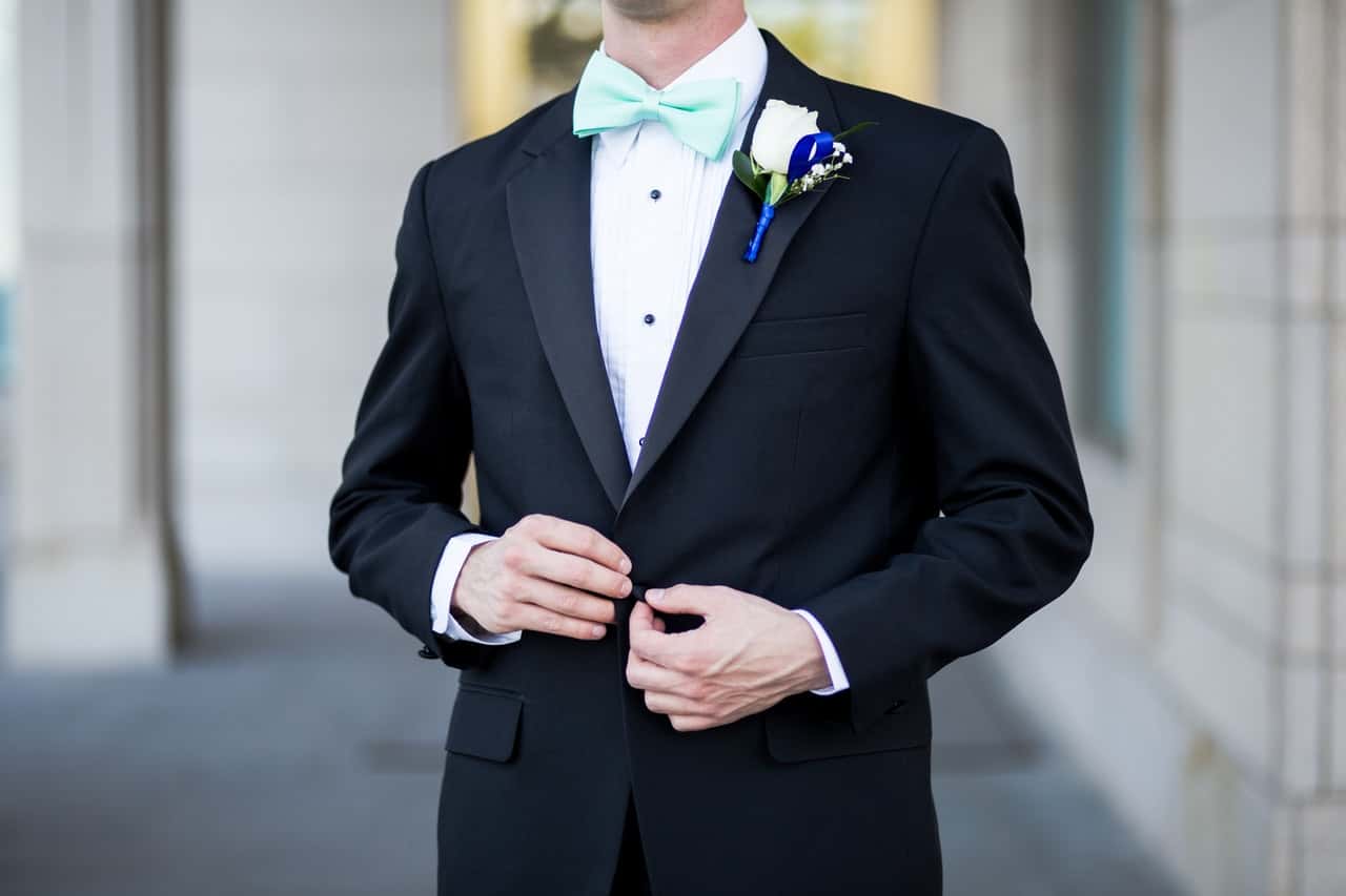 man-wearing-black-and-teal-tuxedo-883362