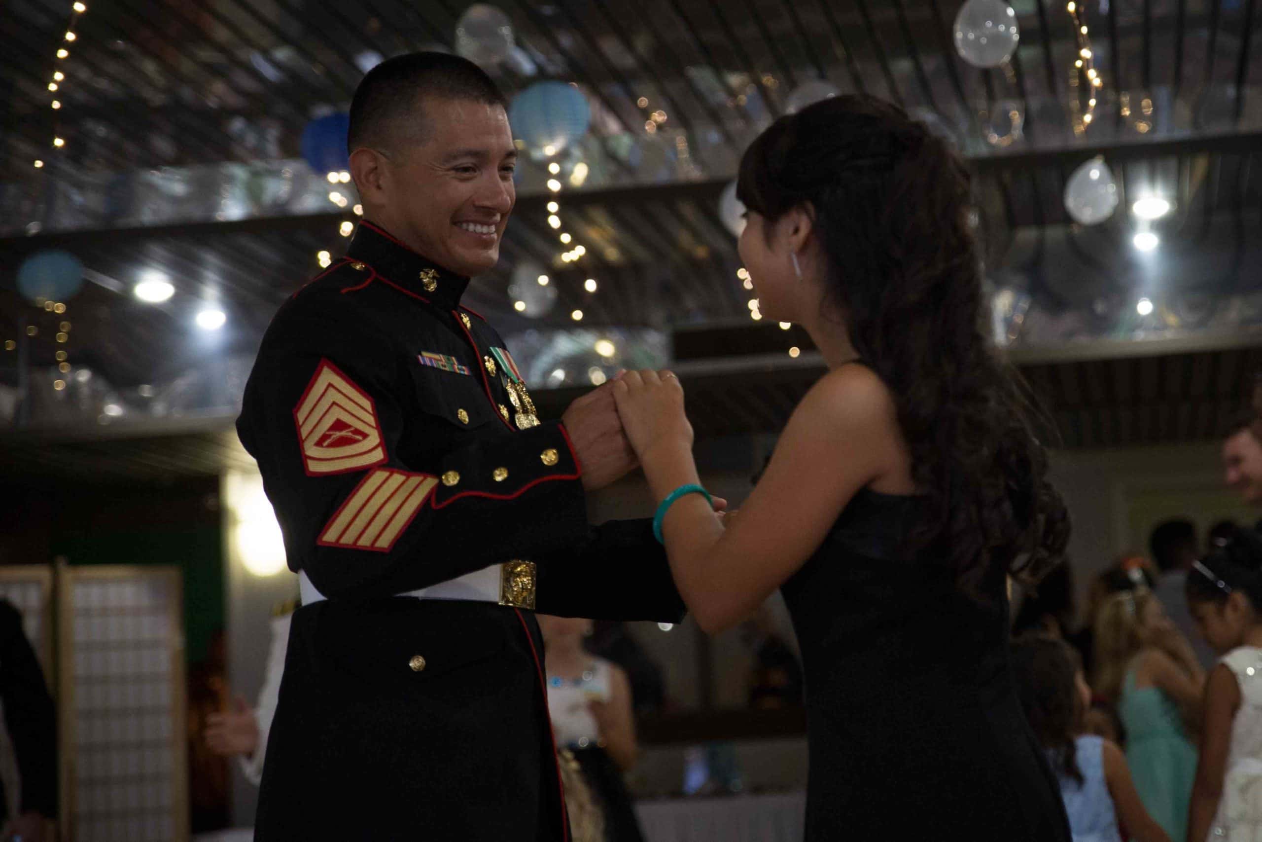 Fathers, Daughters share special night