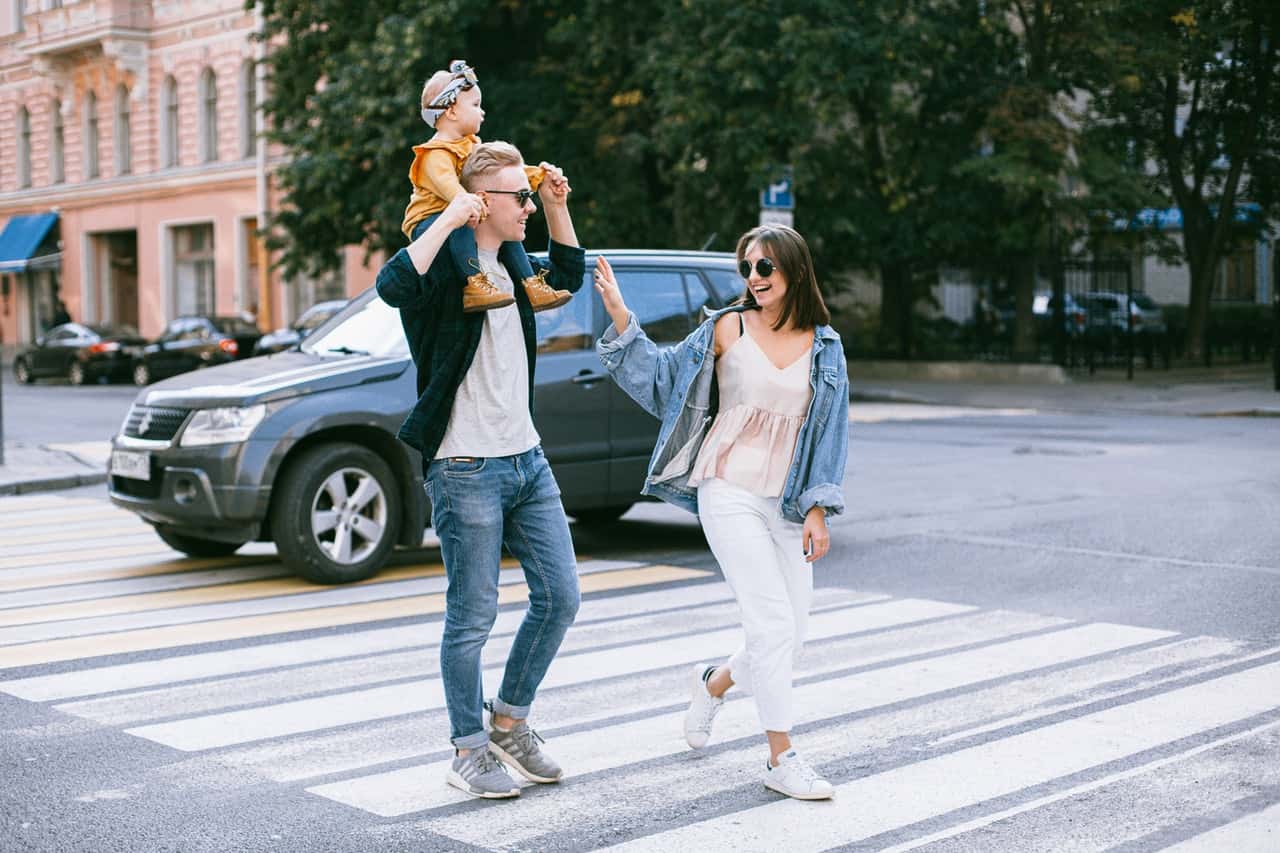 a-photo-of-a-family-walking-in-pedestrian-lane-3662910