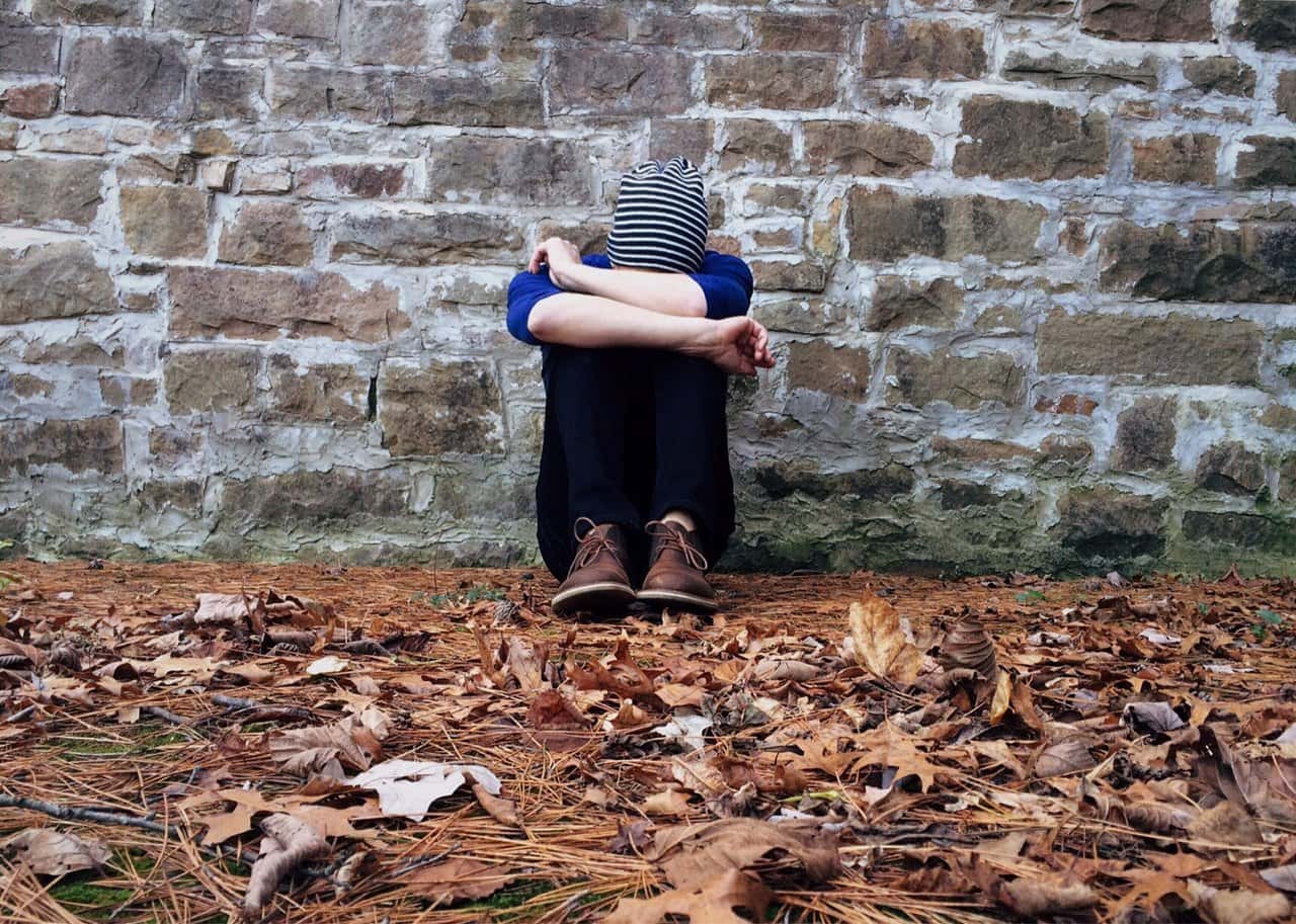 adult-alone-autumn-brick-262075