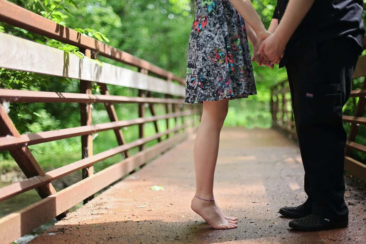 adult-barefoot-blur-bridge-618916