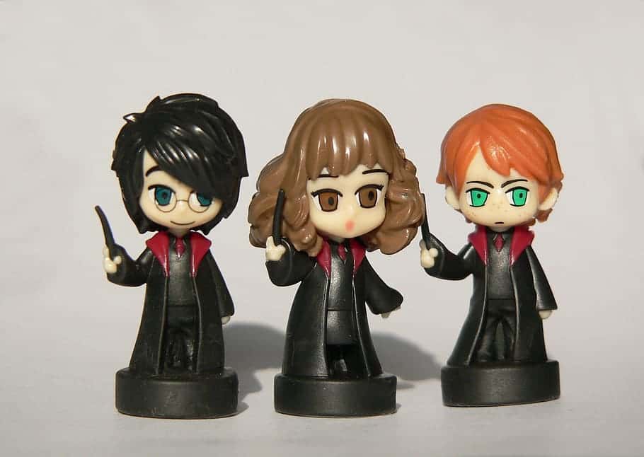 harry-potter-hermione-ron-fantasy