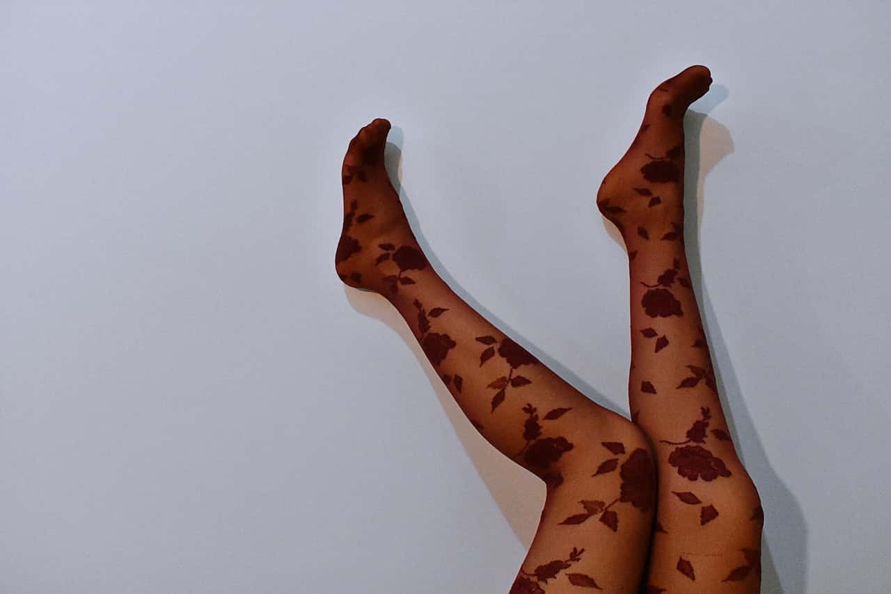 person-wearing-floral-stockings-1666603