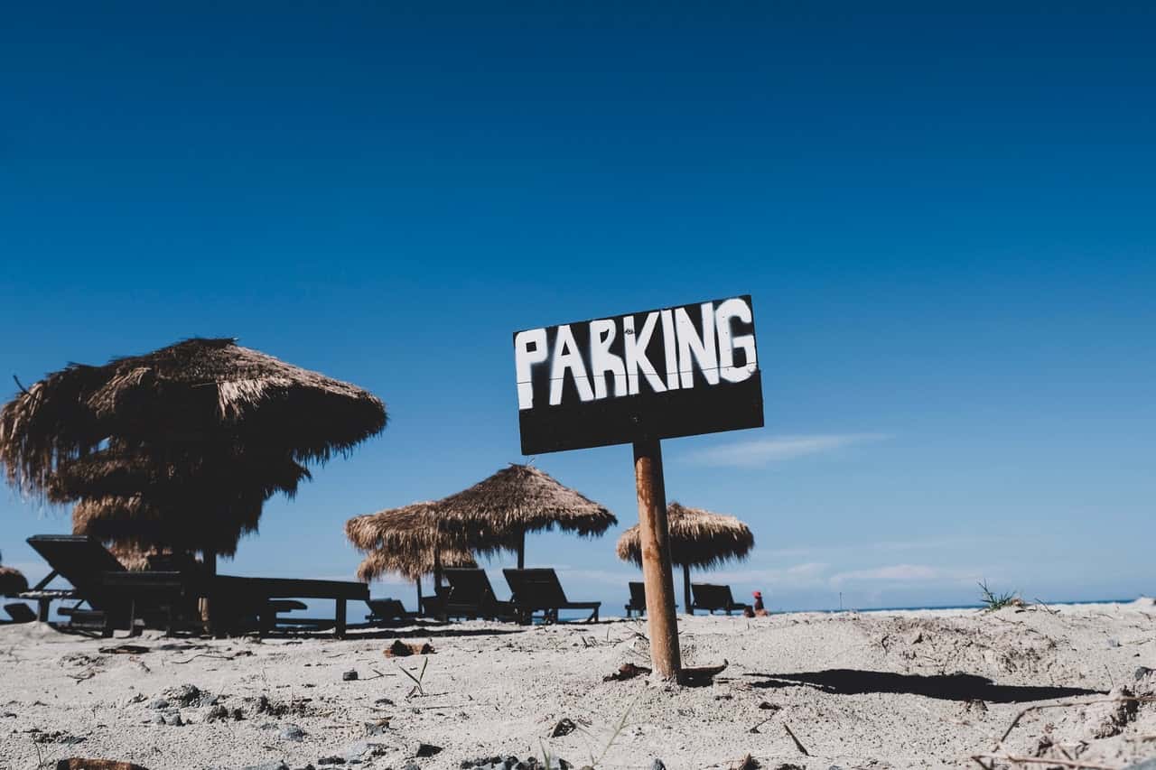 photo-of-parking-sign-on-sand-2417466