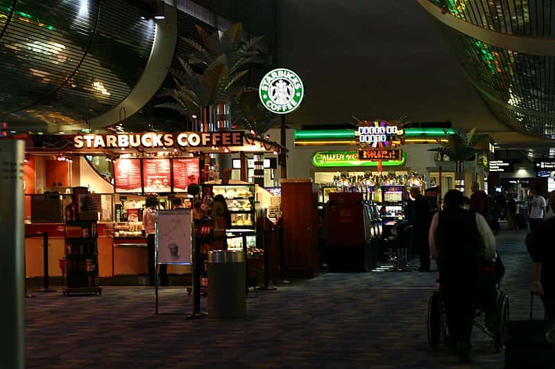 McCarran International Airport, Las Vegas.