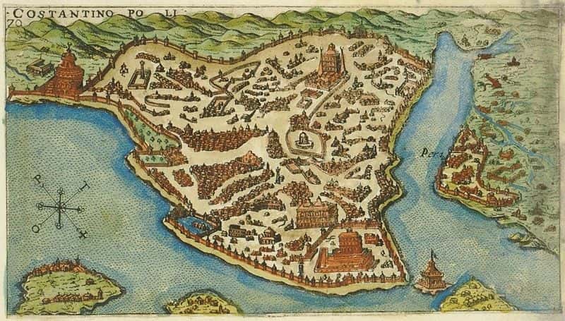 800px-Constantinople_by_Giacomo_Franco