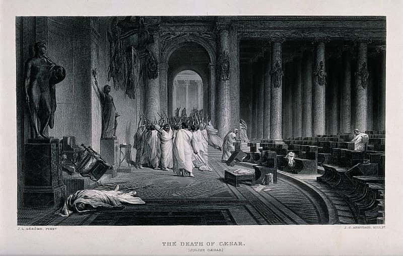800px-The_death_of_Caesar;_Caesar_is_lying_on_the_ground,_assassin_Wellcome_V0041507