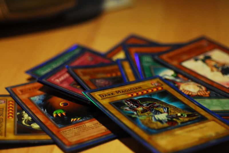 Some_Yu-Gi-Oh!_cards