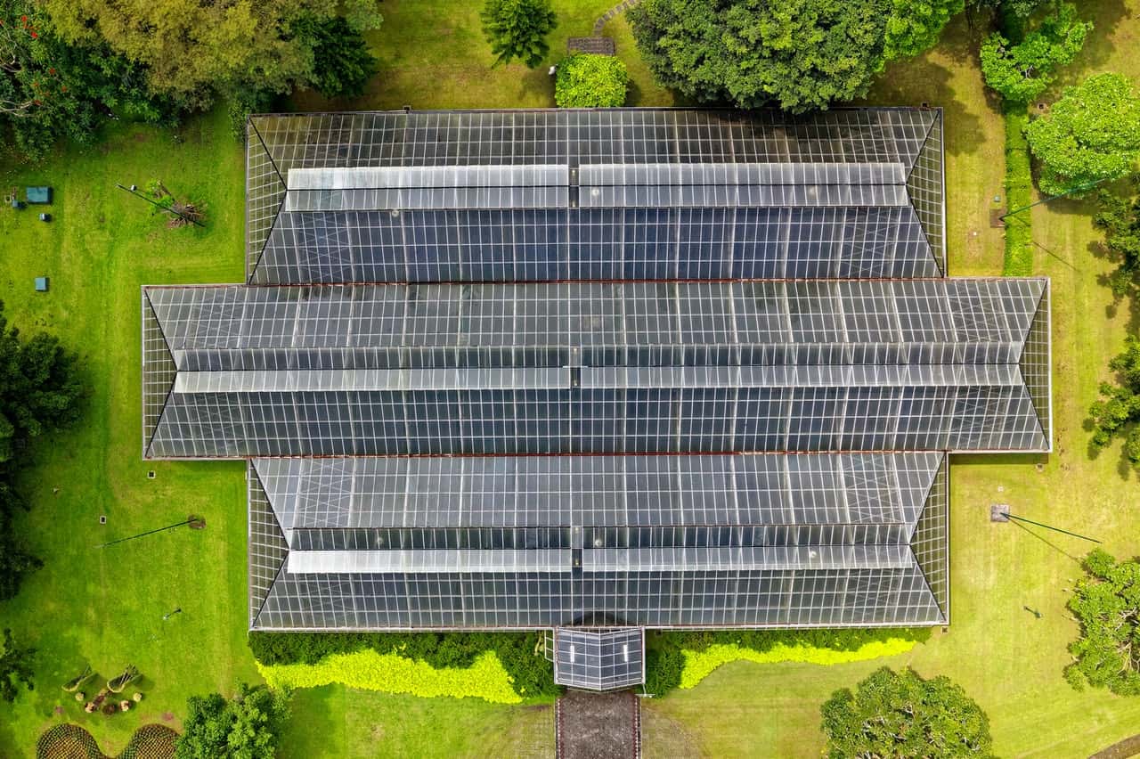 bird-s-eye-view-of-solar-panel-roof-1907419