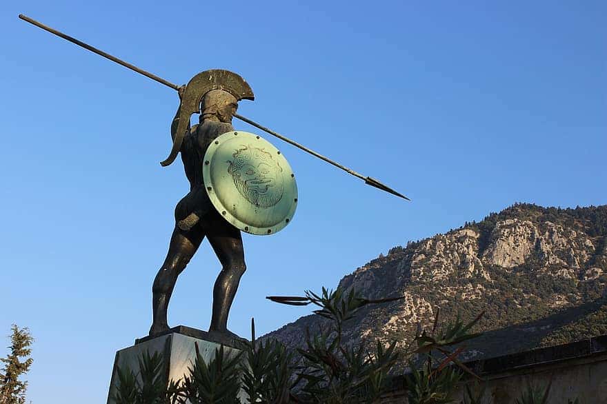 greece-300-statue-sculpture-travel-sparta-antique-historic-history