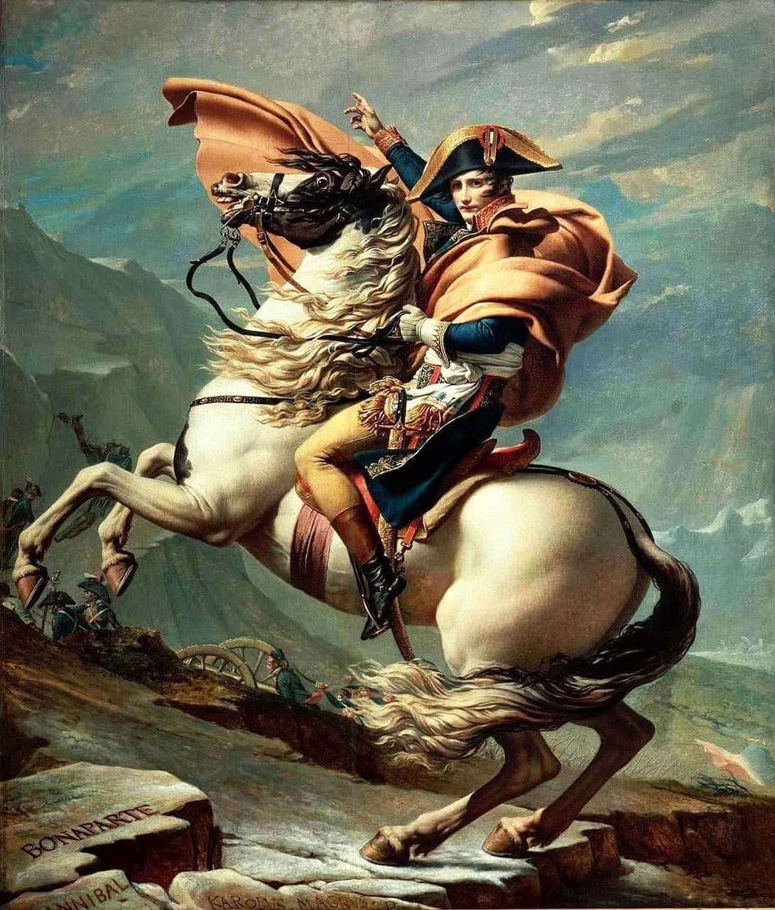 napoleon-bonaparte-67784_1280