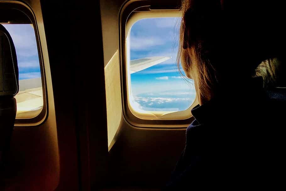 people-woman-airplane-travel
