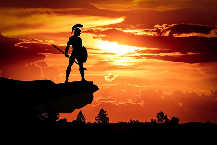 spartan-army-sun-dusk
