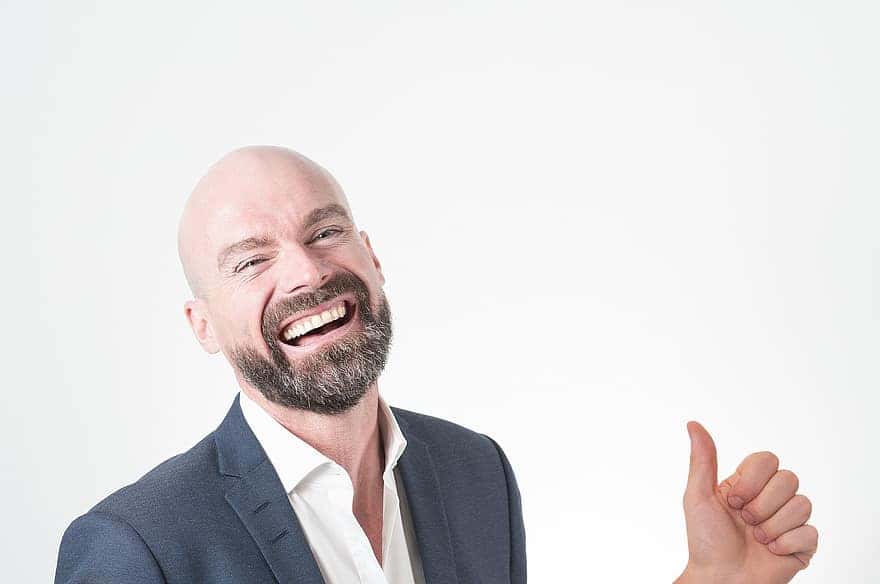 thumb-up-happy-man-smiling-bold-suit-businessman-smile-guy