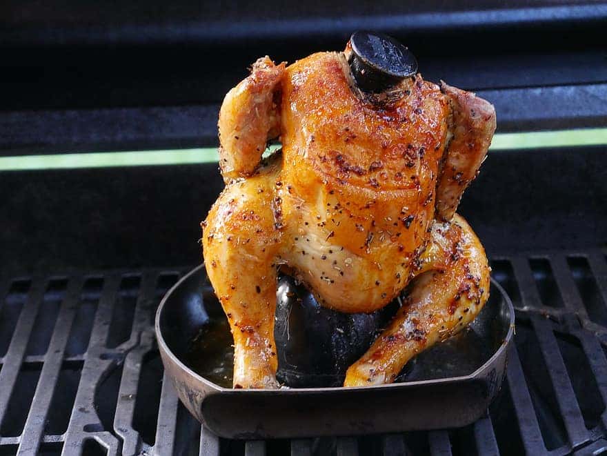 weber-weber-gas-grill-gas-grill-barbecue-eat-chicken-meal-food-bbq