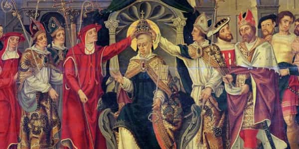 CelestineV-coronation