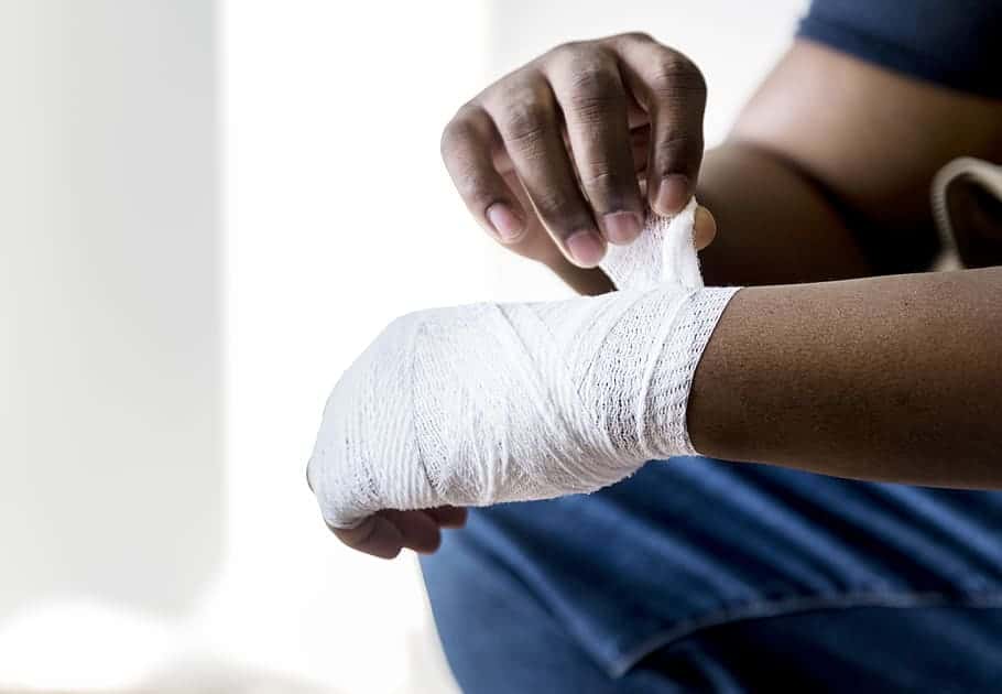 arm-bandage-hands-hurt