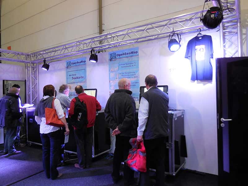 Boot-2014-OpenSeaMap-Kiosk